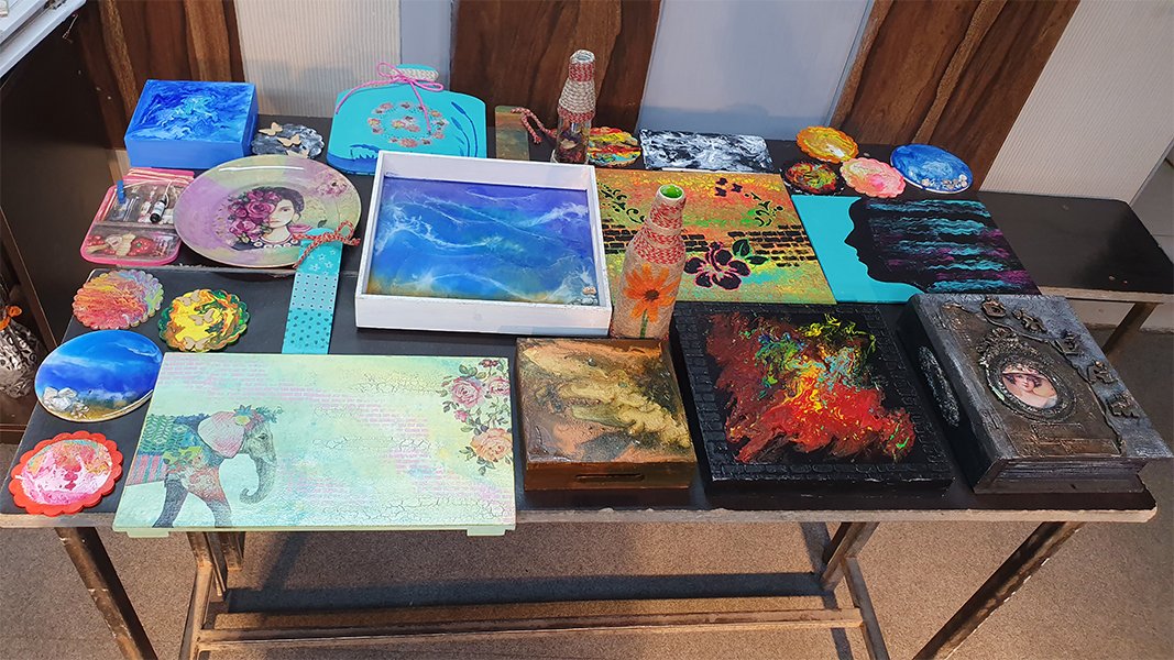 Fluid Art Workshop