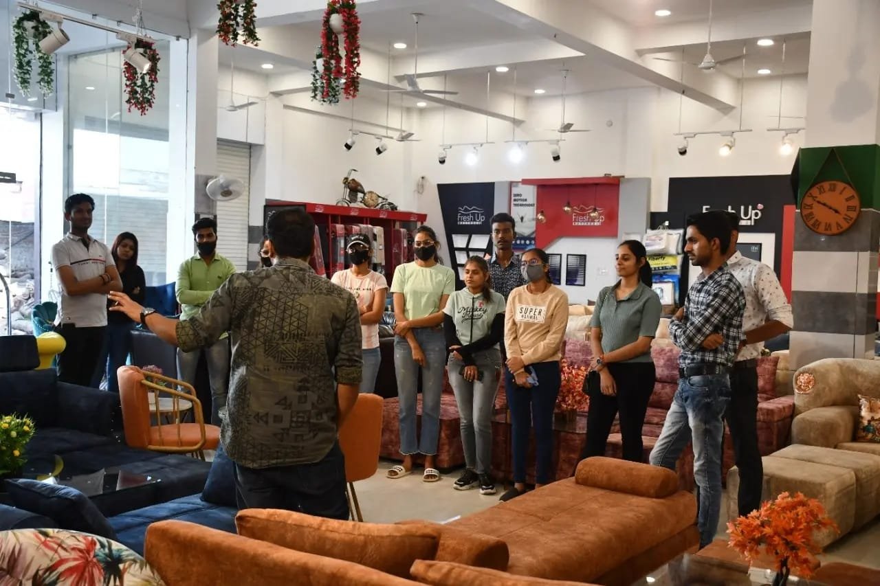 Visit at Delight Furniture