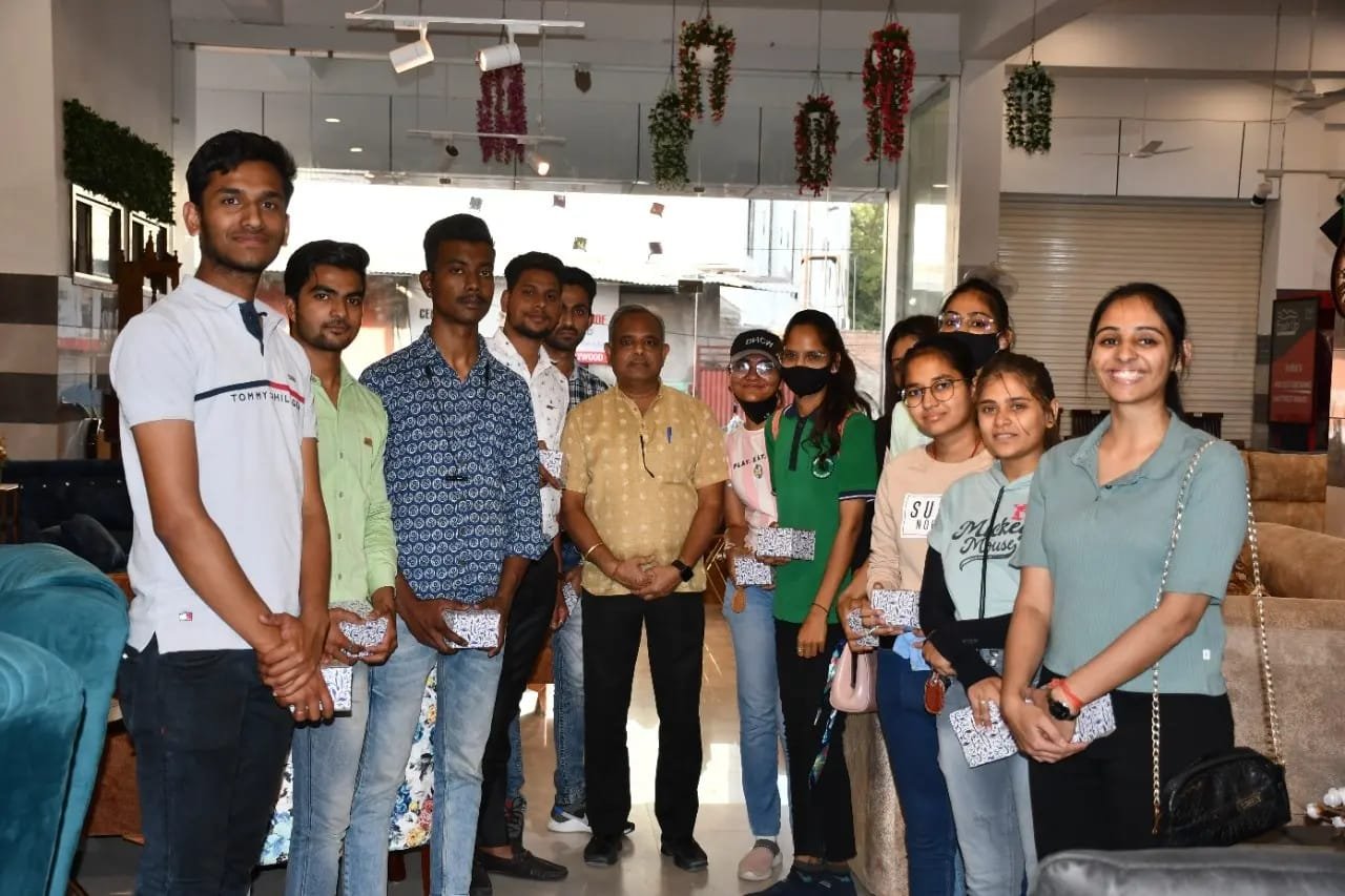 Visit at Delight Furniture