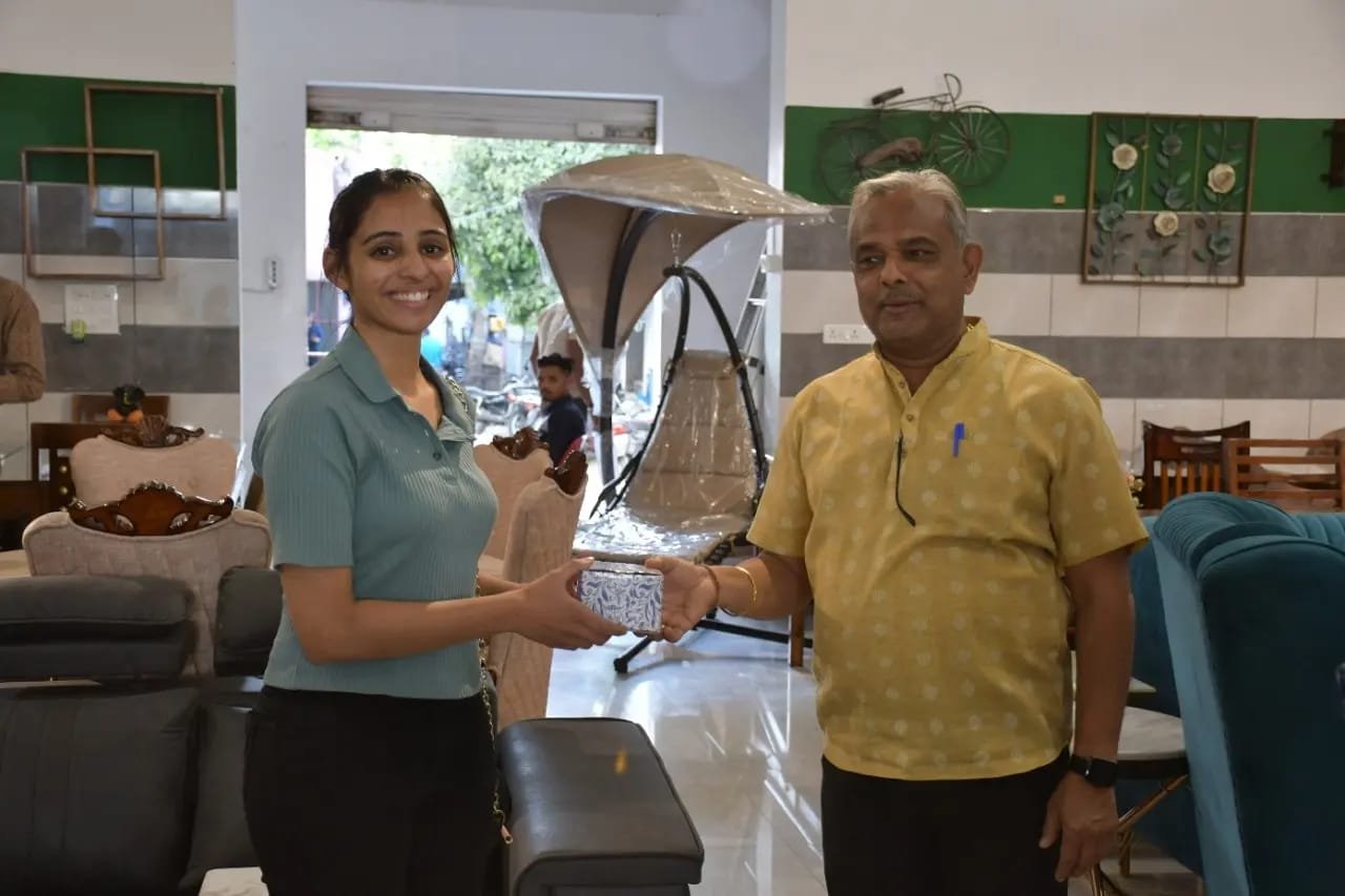 Visit at Delight Furniture