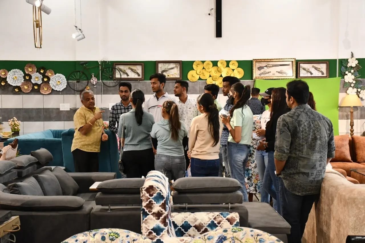 Visit at Delight Furniture